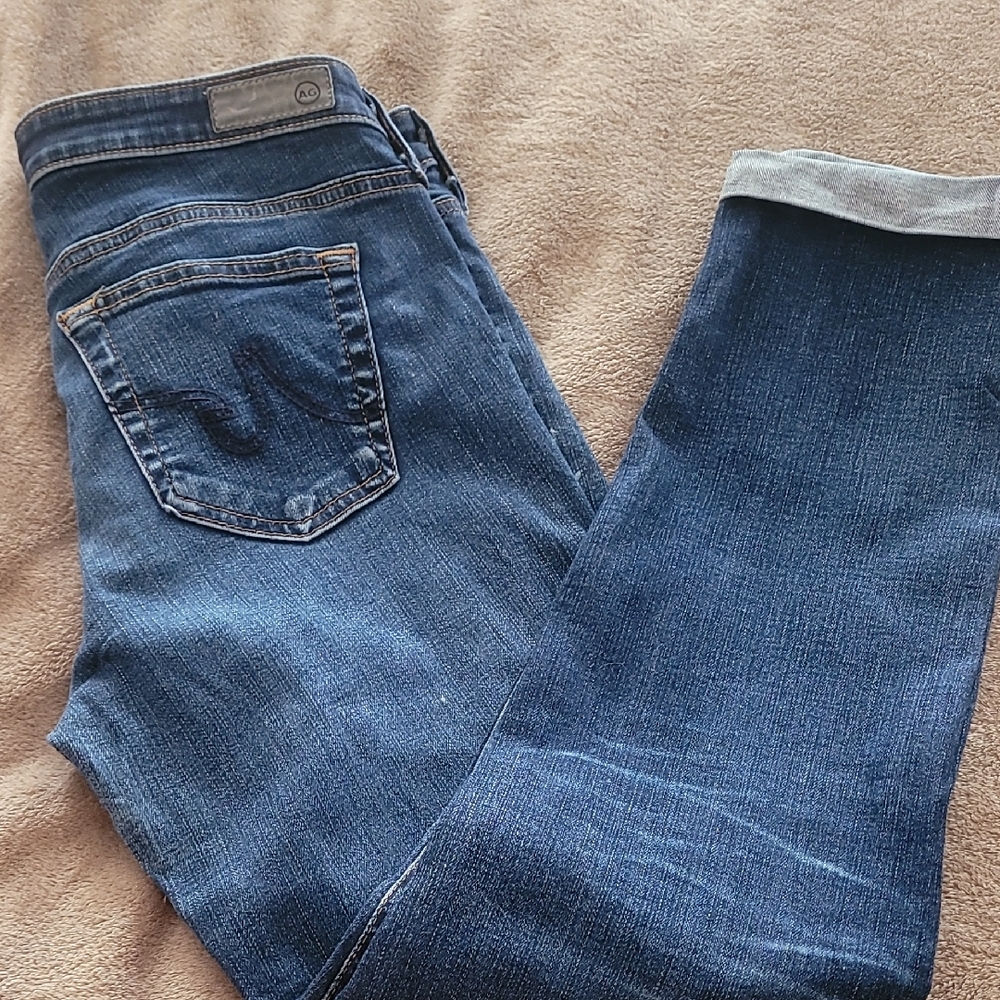 Stylish AG-ED Blue Women's Jeans